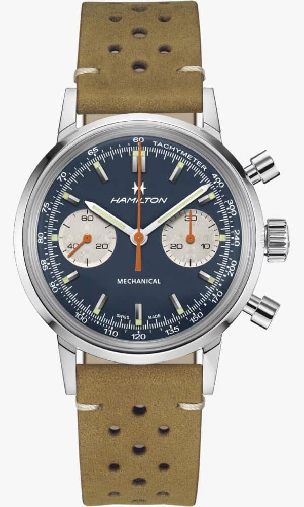 montre american classic intra matic chronographe h hamilton dumas horloger avignon