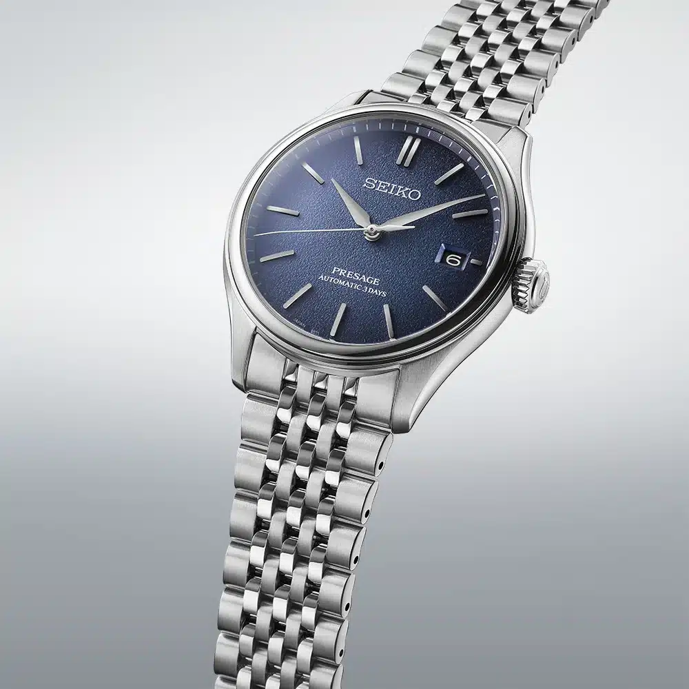 montre SPB525J1 homme seiko presage classic series cadran bleu ai iro montre homme seiko presage classic series cadran bleu ai iro