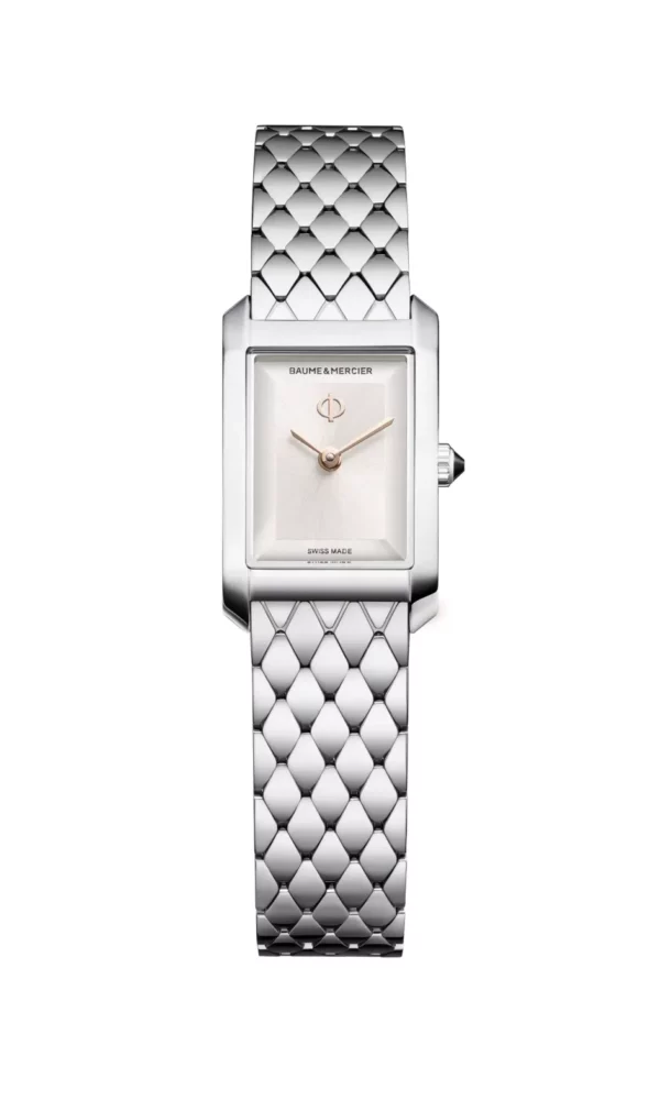 montre femme baume & mercier hampton 10860 1