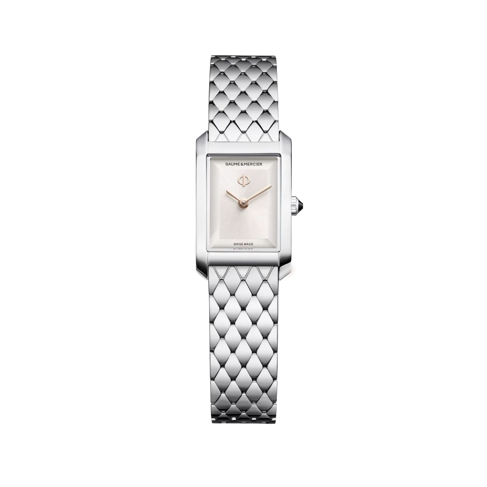 montre femme baume & mercier hampton 10860 1