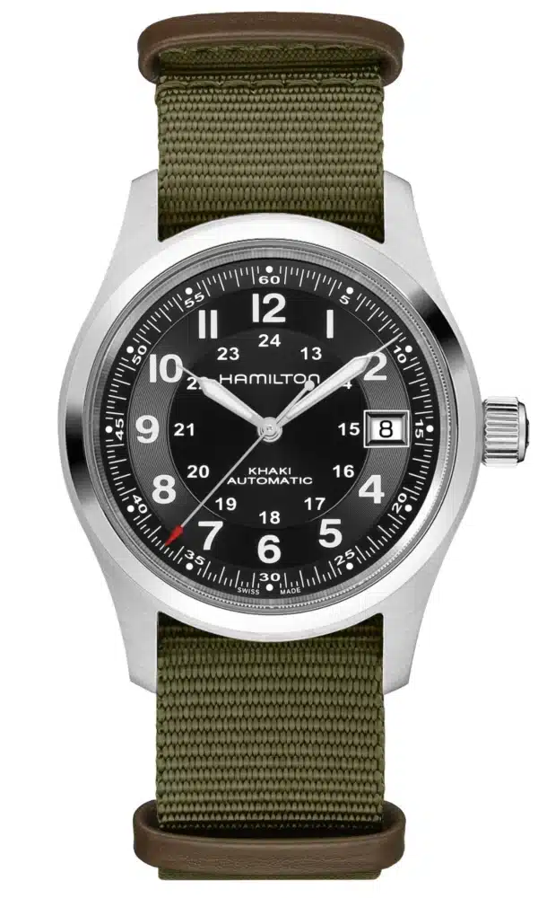 montre khaki field call of duty black ops 7 hamilton dumas horloger avignon
