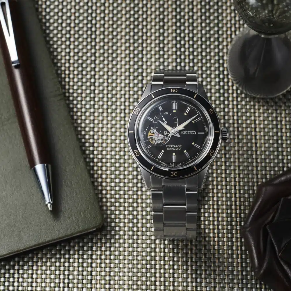 Montre Seiko Presage Style 60's Noir Dumas Avignon