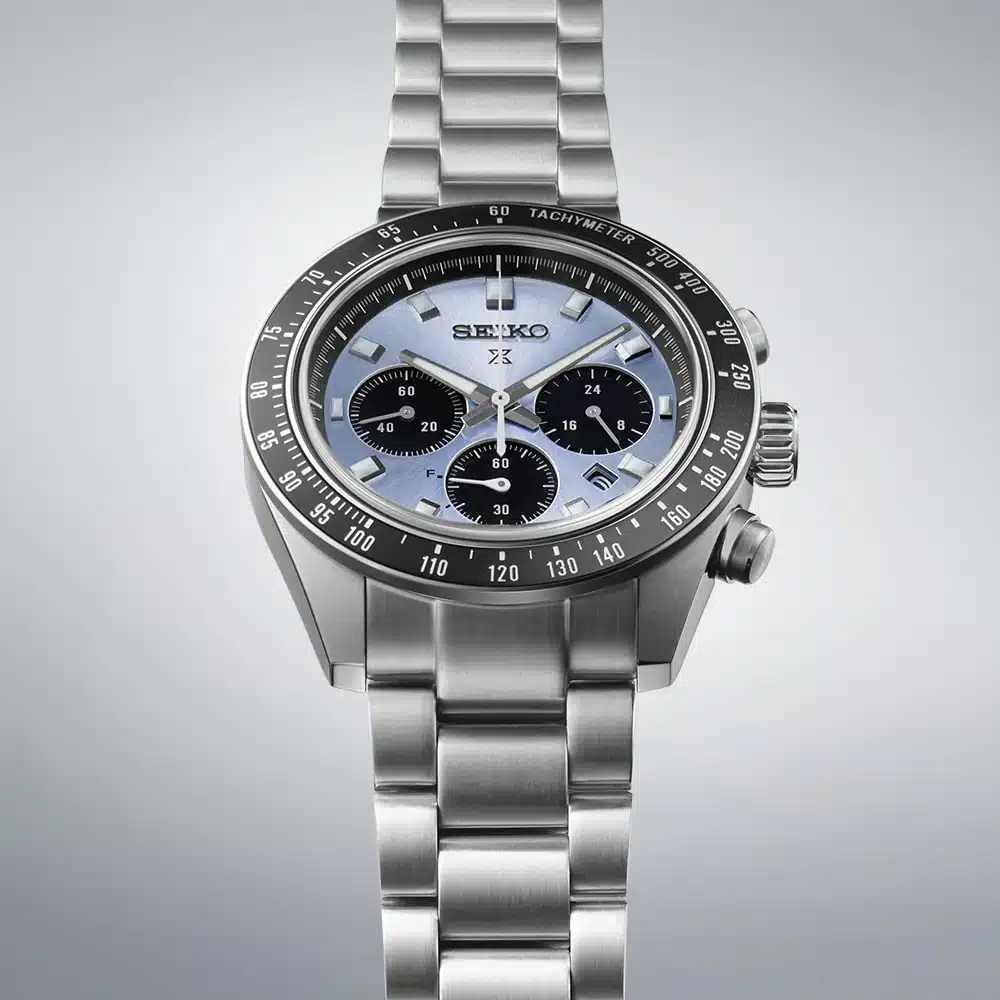 montre homme seiko prospex speedtimer chronographe solaire cadran bleu montre homme seiko prospex speedtimer chronographe solaire cadran bleu