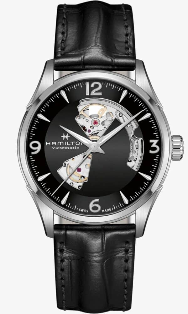 montre jazzmaster open heart auto hamilton dumas horloger avignon