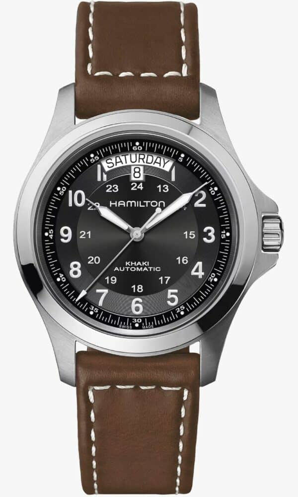 Montre Khaki Field King Auto Hamilton Dumas Horlogerie Avignon