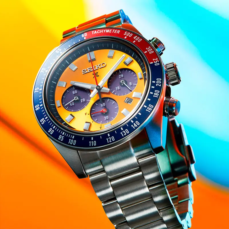 montre homme seiko prospex speedtimer pogue chronographe solaire montre homme seiko prospex speedtimer pogue chronographe solaire