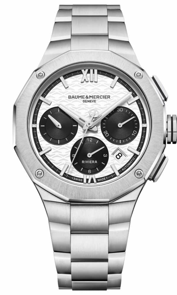 montre riviera chronophage 10827 baume & mercier dumas horlogerie avignon