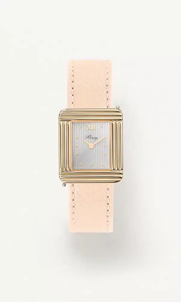 montre ma première or jaune et acier poiray