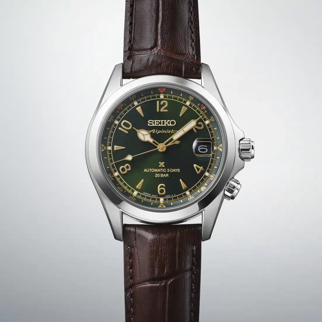 montre homme seiko prospex land alpinist cadran vert montre homme seiko prospex land alpinist cadran vert