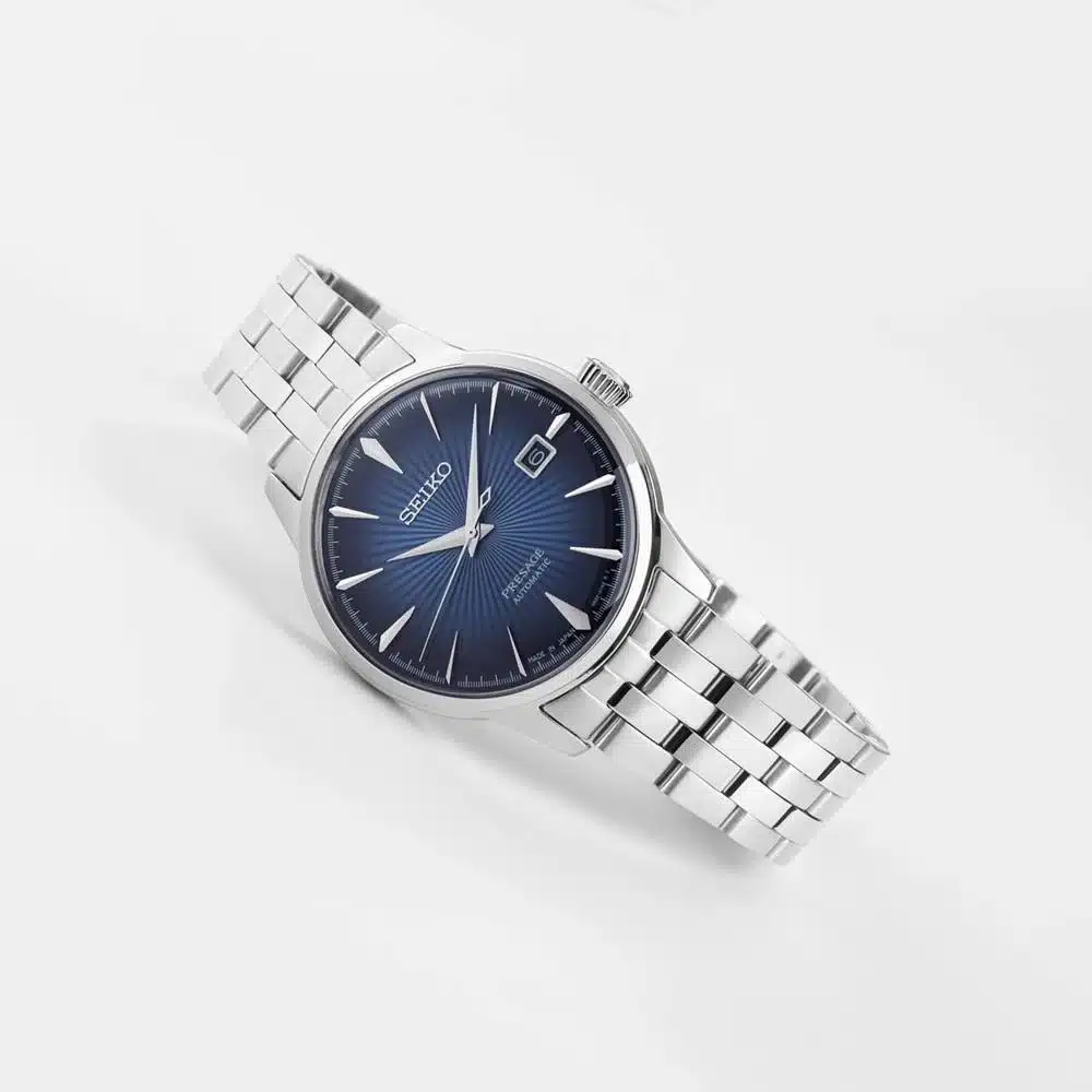 montre homme seiko presage cocktail cadran bleu montre homme seiko presage cocktail cadran bleu