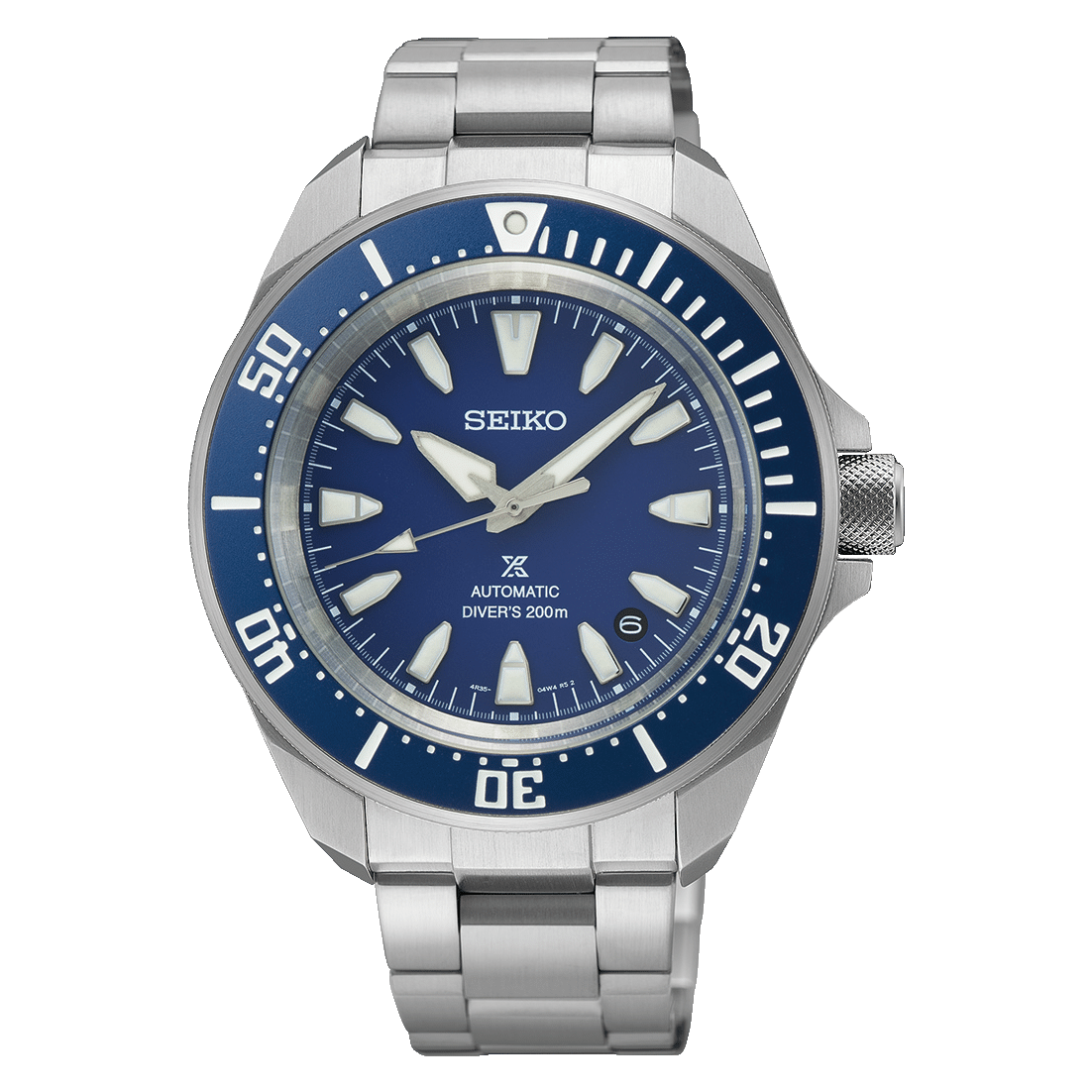 Montre Homme Seiko Prospex Diver's Samurai automatique 200 m