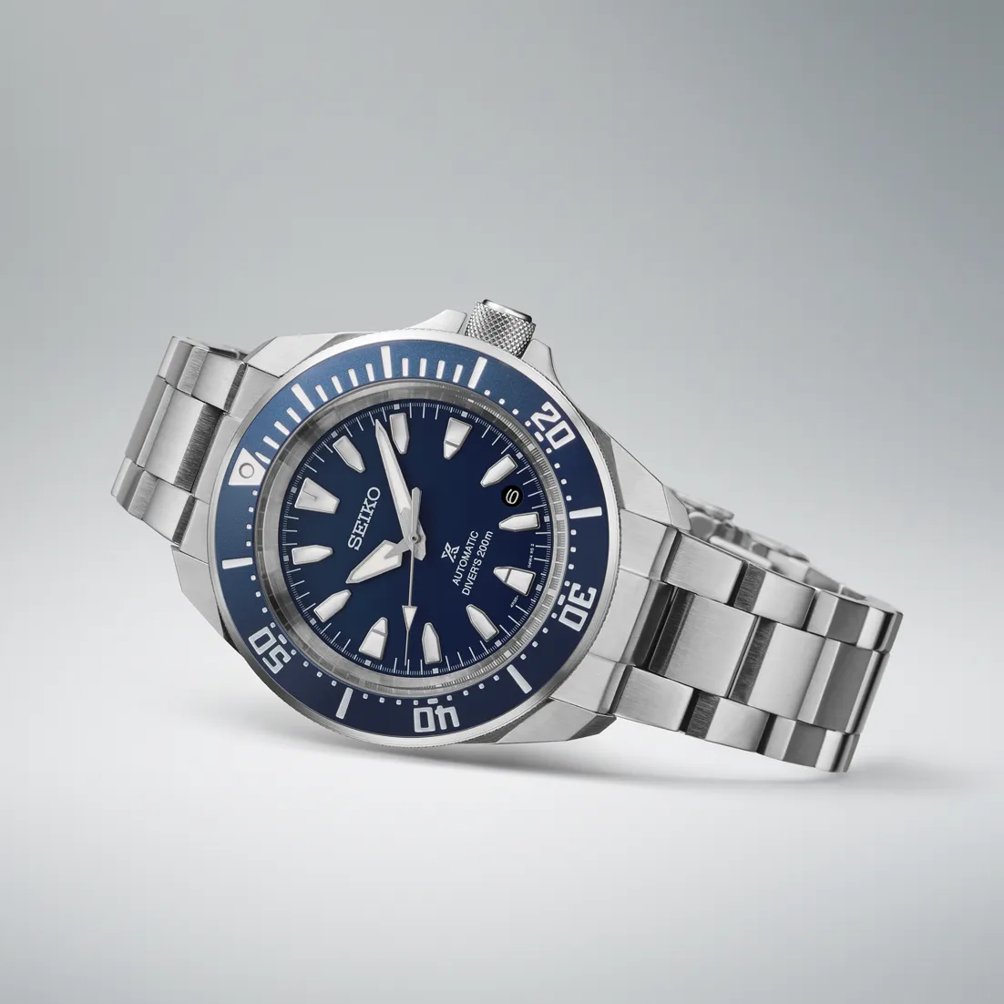 Montre Homme Seiko Prospex Diver's Samurai automatique 200 m