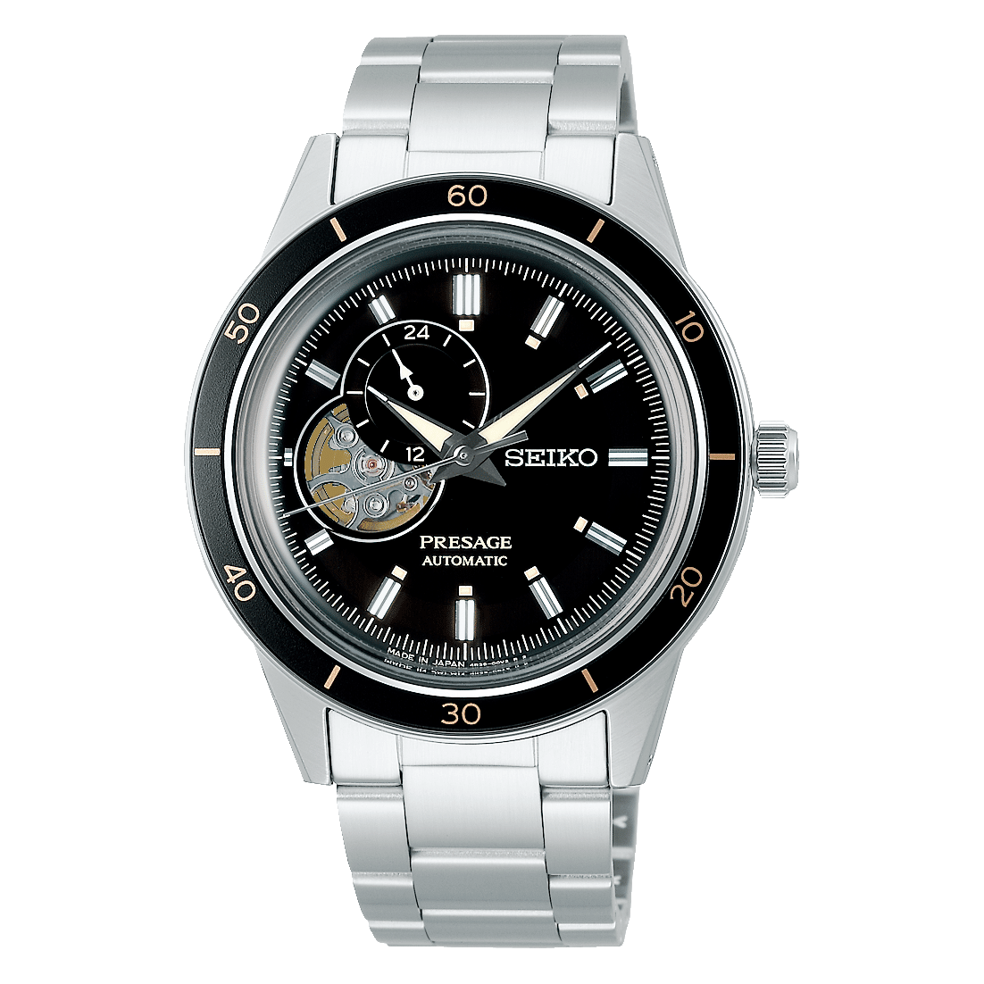 Montre Seiko Presage Style 60's Noir Dumas Avignon