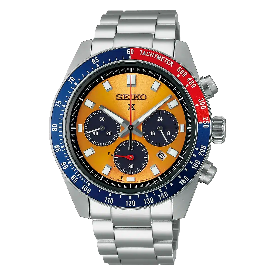 montre homme seiko prospex speedtimer pogue chronographe solaire