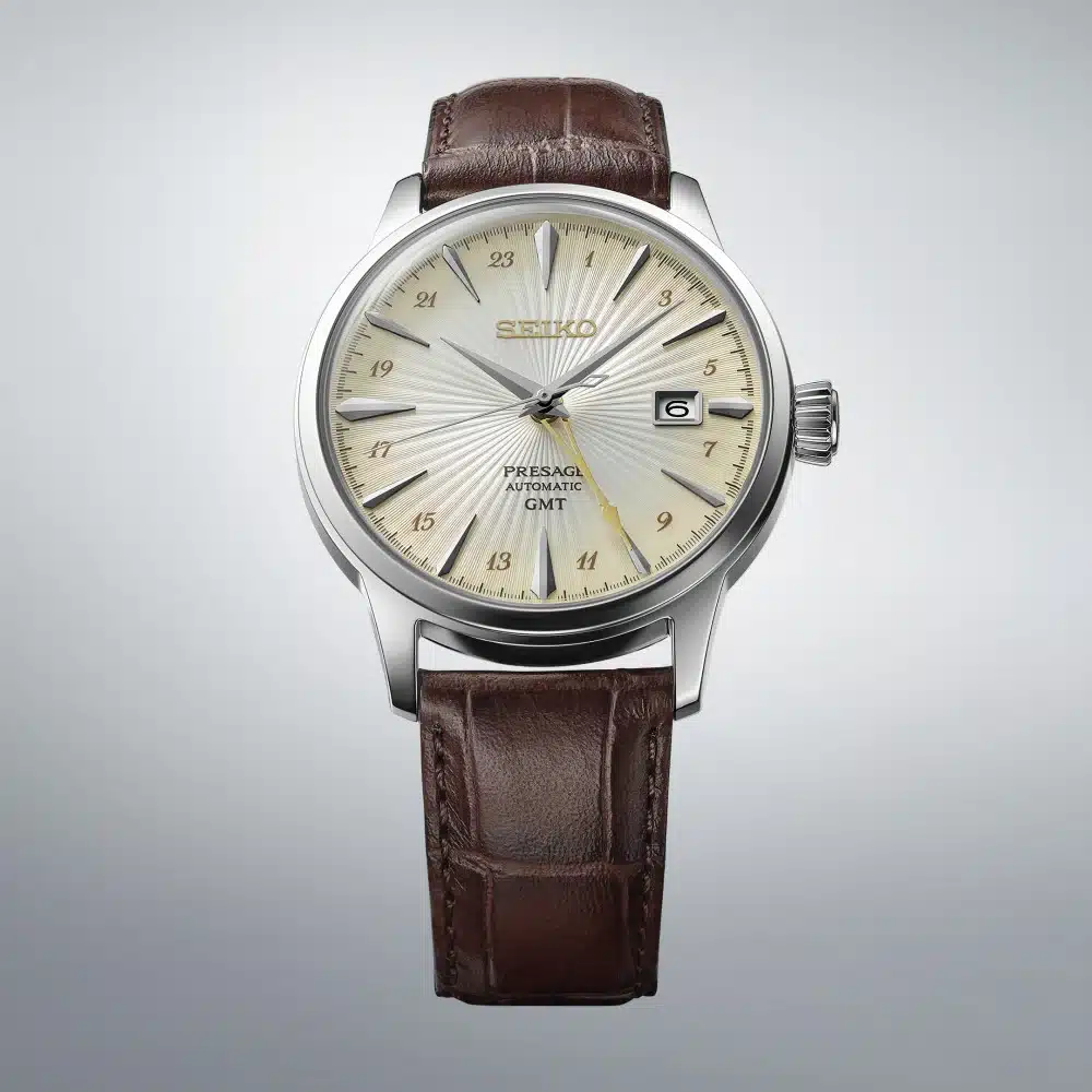 montre homme seiko presage cocktail gmt acacia montre homme seiko presage cocktail gmt acacia