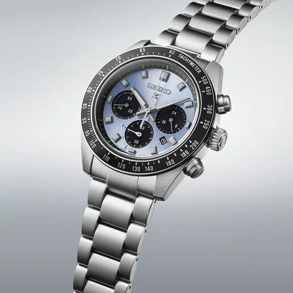 montre homme seiko prospex speedtimer chronographe solaire cadran bleu montre homme seiko prospex speedtimer chronographe solaire cadran bleu